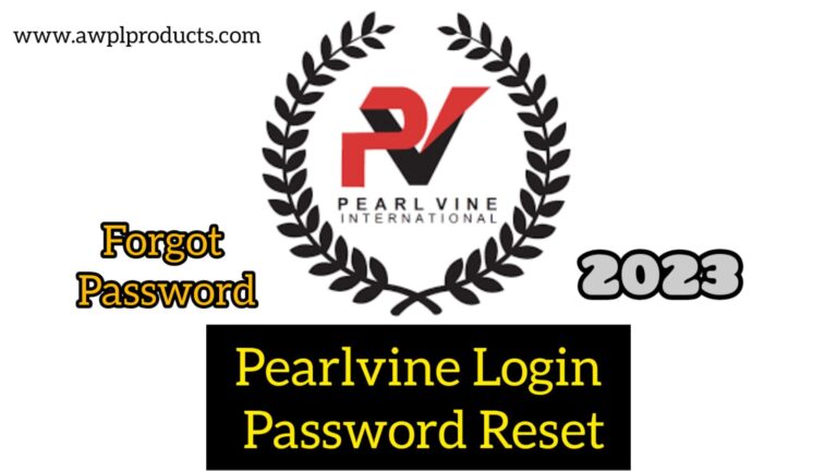 Pearlvine Login